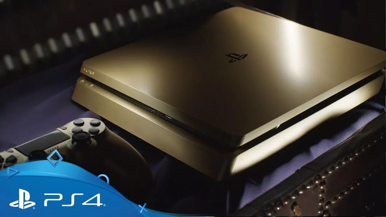 Ps4 gold edition. Ps4 Slim Gold Edition. Ps4 Slim Golden 9.03. Ps4 Gold Slim или нет. Сони плейстейшен 4 серебристая.