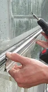 Разобрать стеклопакет видео
