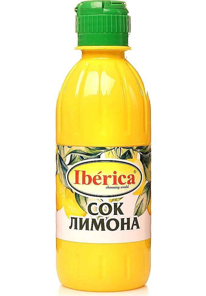 Сок лимона 100% Иберика. Сок Iberica 100% лимона прямого отжима, 0,25л. Заправка Iberica сок лимона прямого отжима, 125 мл. Iberica 100% сок лимона прямого отжима 125 мл, уп х 12 (пл. бут). Концентрат лимона