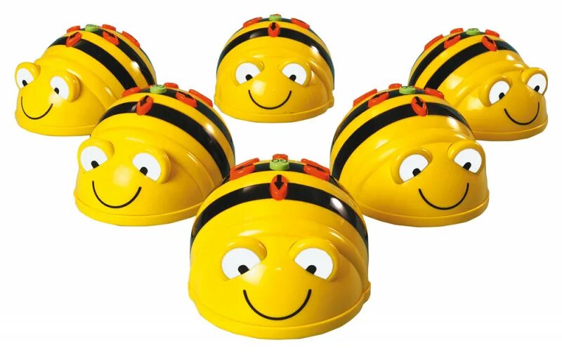 Логоробот пчелка. Пчела bee bot. логоробот пчелка (bee-bot). умная пчела bee-bot. мини-робот bee-bot пчёлка.