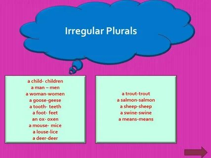 Child plural