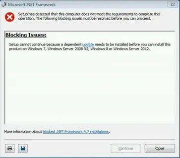 Не найдены ссылочные сборки для netframework