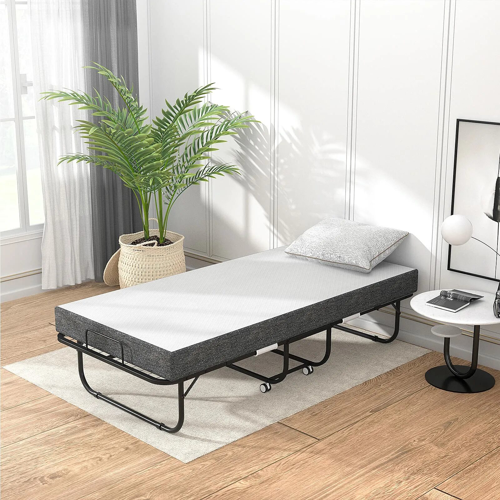 Rolling bed. Rolling bed