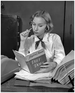 Female reader