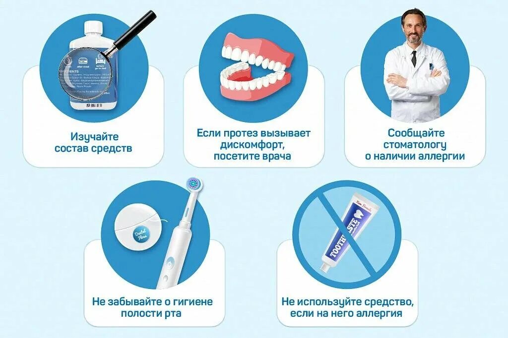 Техника обработки полости рта