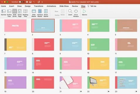 Код в powerpoint