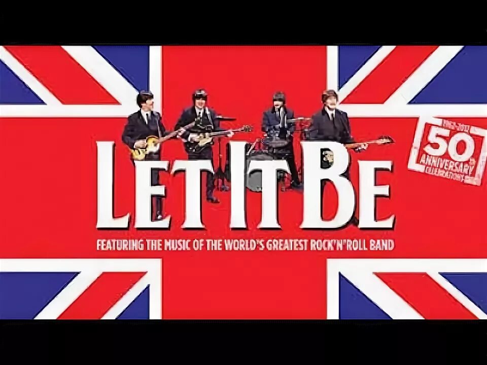 Let it show 3. Let it show 3