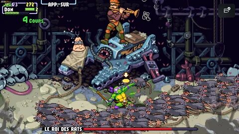 Ninja turtles shredder revenge русификатор