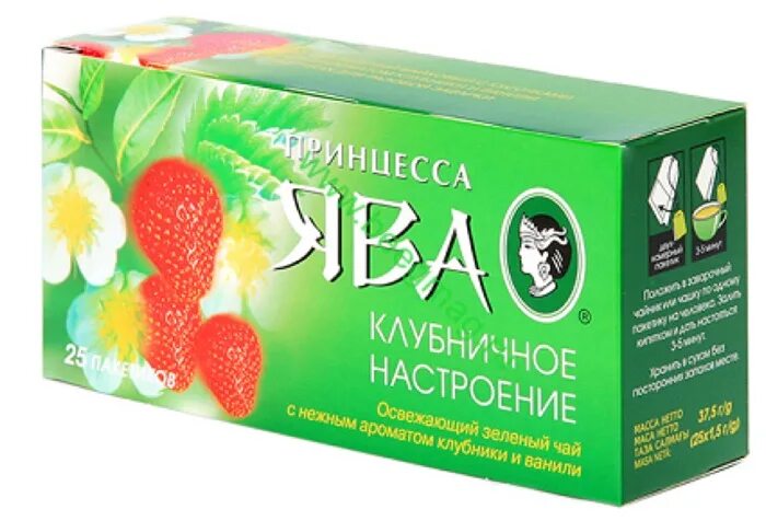 Чай принцесса Ява 25.1.5. Чай "принцесса Ява", каркадэ 1,5*25 г*18 с Ярл. Принцесса Ява 25пак 1.5г/18 зеленый с жасмином. Купить чай ява