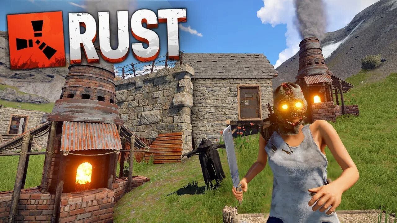 Раст выживалка. Rust survival. Раст руст игра. Игра выживалка раст. Rust рейдер.