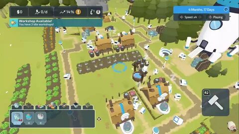 Игра создай свое поселение