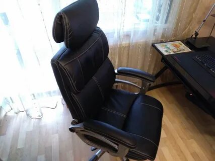 Кресло chairman 480 черный