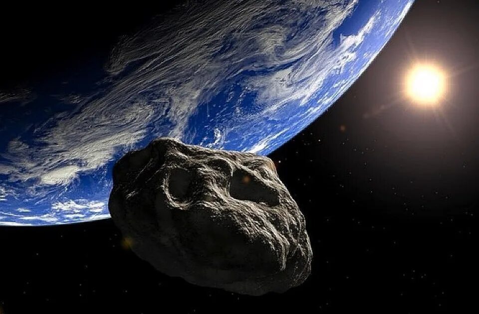 Метеорит 1 км