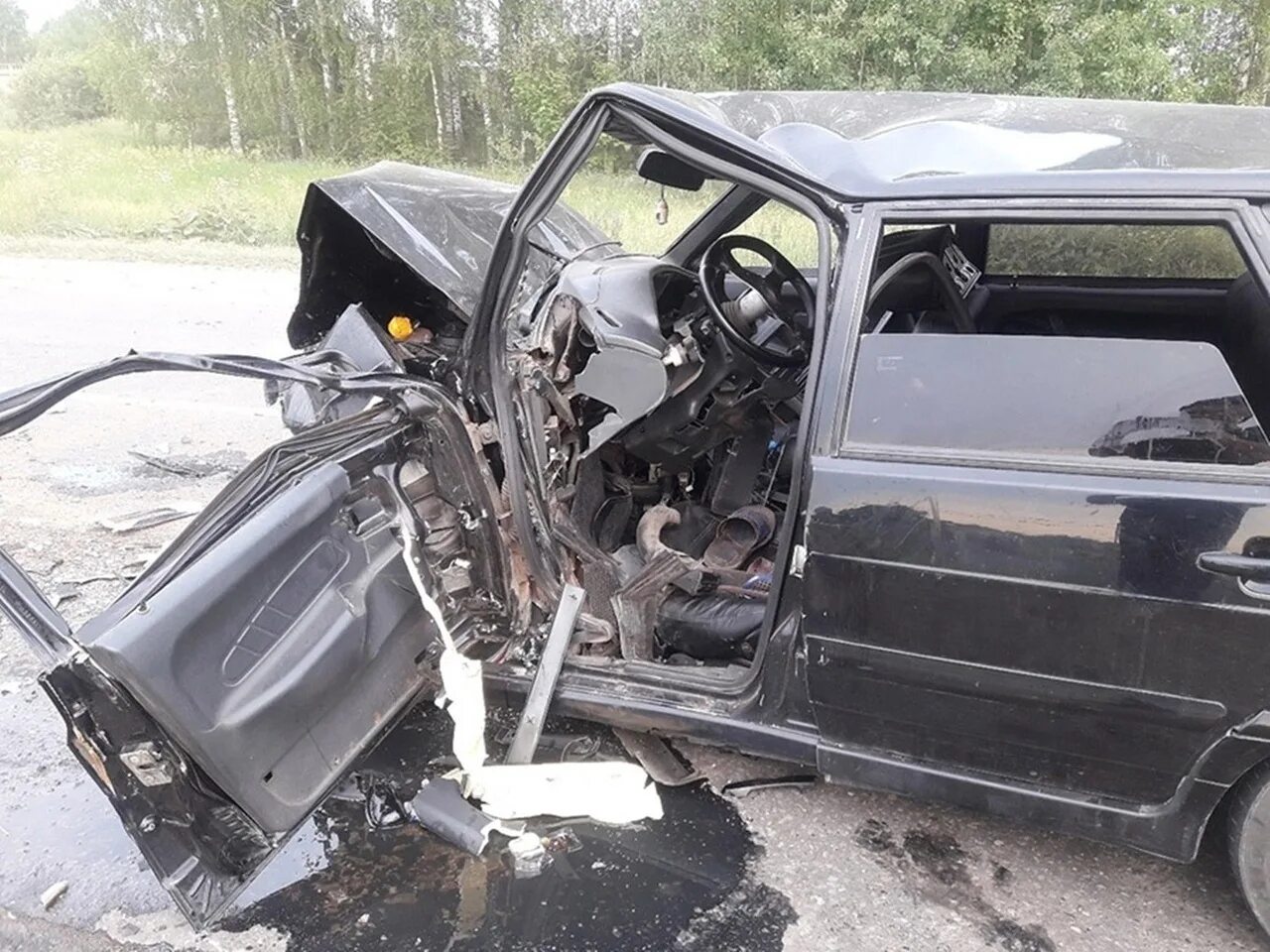 Ваз после аварии. Ваз после аварии