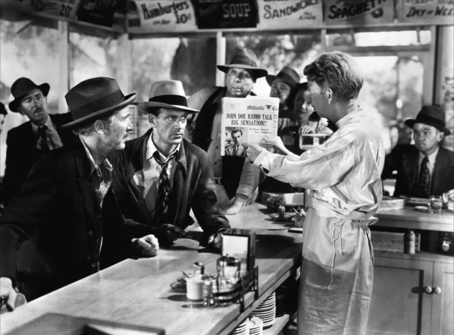 Meet john. Dark in german with subtitles. Can at john’s office. Знакомьтесь, джон доу (1941). Познакомьтесь с джоном доу.