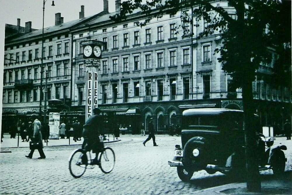 Е рига. Бульвар бривибас рига. бривибас рига 1946. рига 1930е. рига 1938.