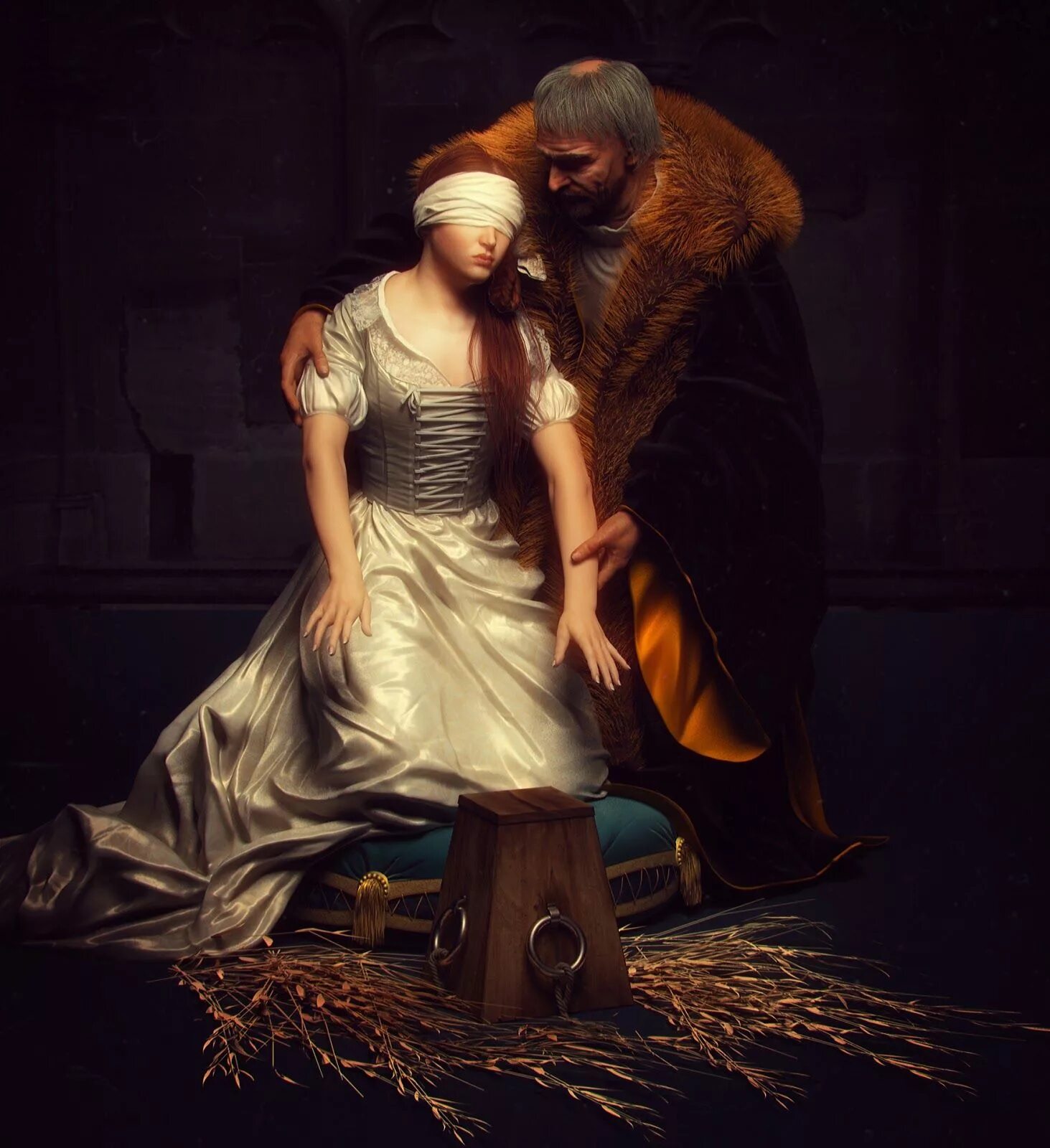 Поля делароша казнь леди джейн грей. Казнь леди джейн грей (1833) поль деларош. Казнь леди джейн грей (1833) поль деларош. Казнь джейн грей. Картина казнь леди джейн грей.