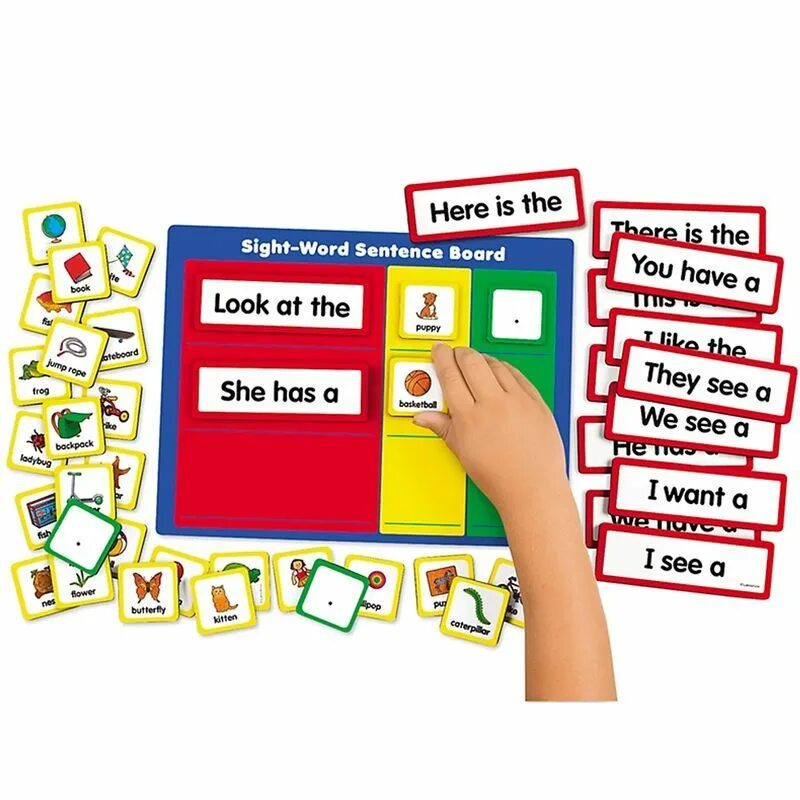 Learning resources Sight Word SWAT!. Activity 0