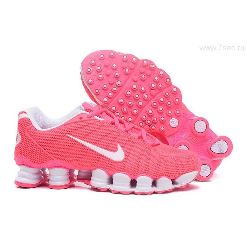 Найк мягкие. Nike Shox Pink. Nike Shox TL Pink. Найк шокс розовые. Nike Shox TL розовые.