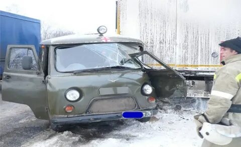 Водитель уаз 695