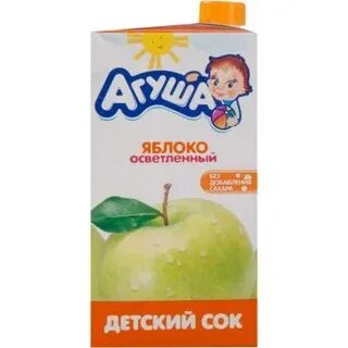 Сок агуша 500