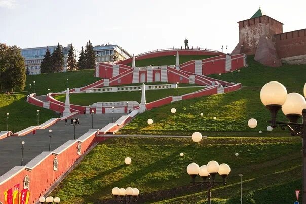 Чкаловскую лестницу отреставрируют к 800-летию Нижнего Новгорода АиФ Нижний Новг