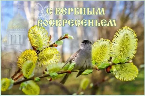 Воскресенье вербное завтра встану первая слушать
