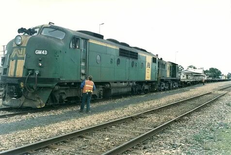 Trains out
