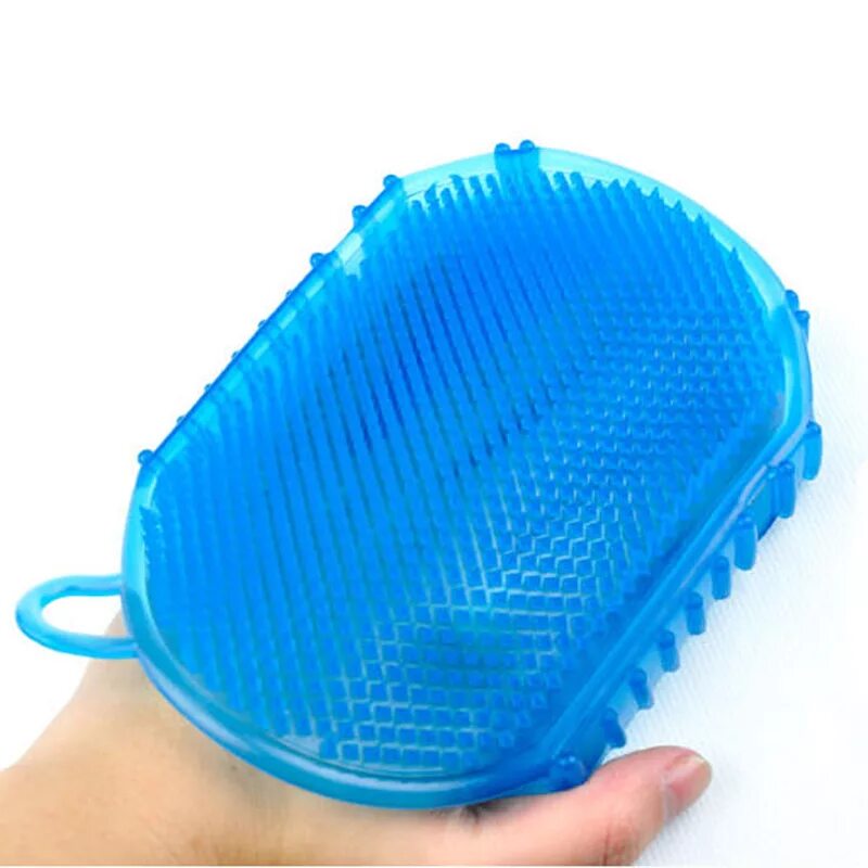 Силиконовая массажная щетка. Гелевая силиконовая щетка Silicone Bath Scrubber. Wessen силиконовая щетка для душа. Щетка массажная КММ.01.01. Body Break массажная перчатка для тела 1шт 95046 коралл.