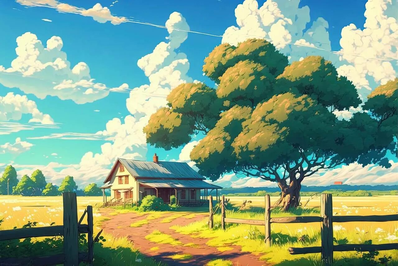Реши пейзаж. Реши пейзаж
