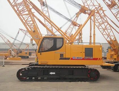 Гусеничный кран xcmg xgc75