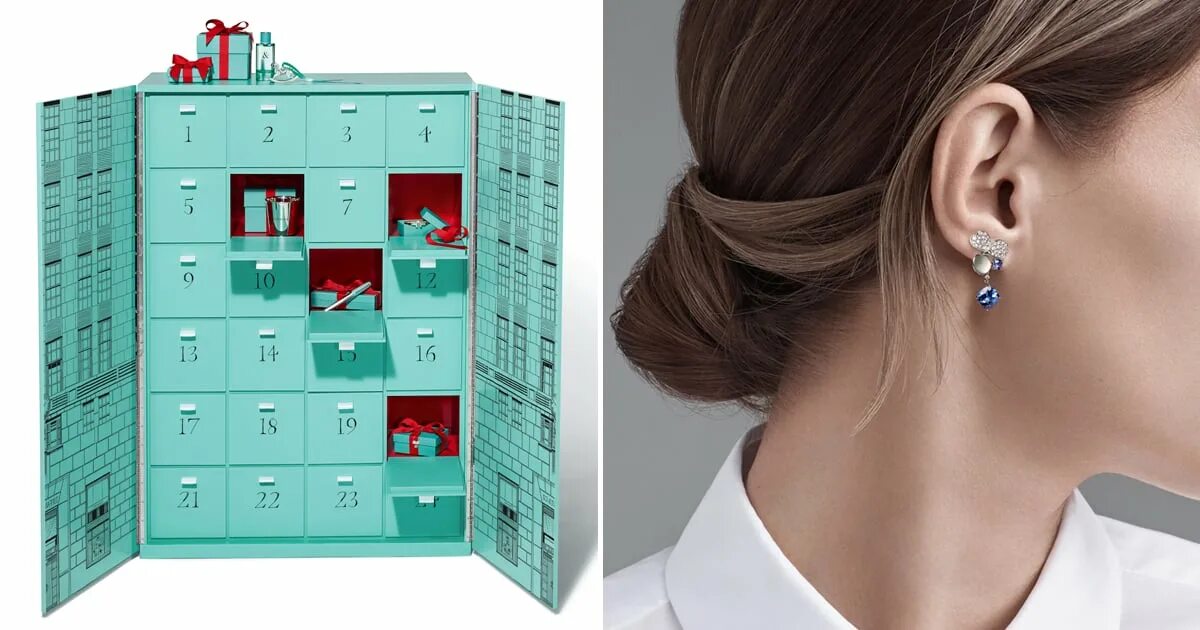 Адвент календарь avon. Адвент тиффани. адвент-календарь tiffany &amp; co. advent календарь tiffany. tiffany advent calendar.