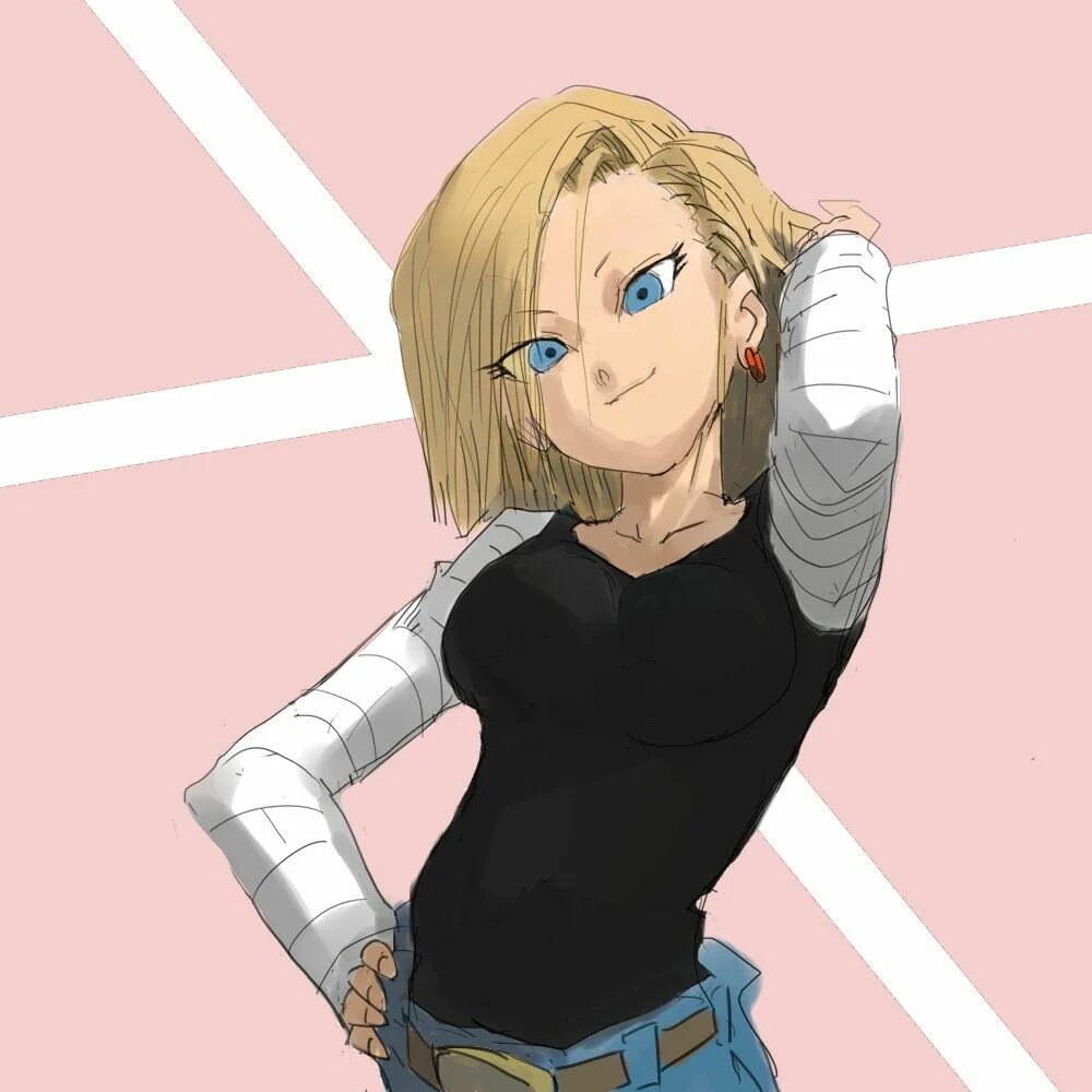 Андроид 18 Dragon Ball z. Dragon Ball z Android 18. Андроид 18 взрослая