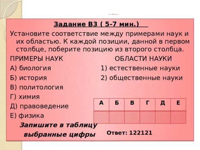 Установите соответствие между примерами торговый сбор