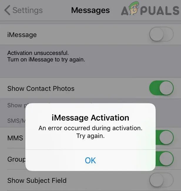 Ошибка вы вышли из imessage. Активация аймесседж. активация imessage. ошибка при активации аймесседж. ошибка при активации imessage.