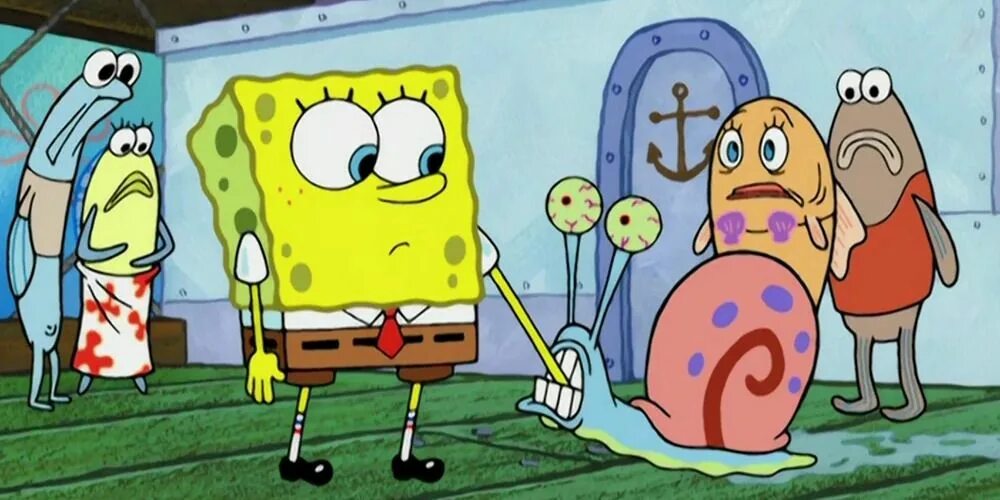 Spongebob 13. Spongebob квадратные штаны seasons. губка боб однажды укушен.