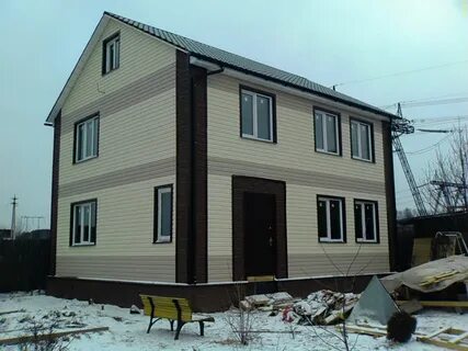 Сайдинг отделка кв