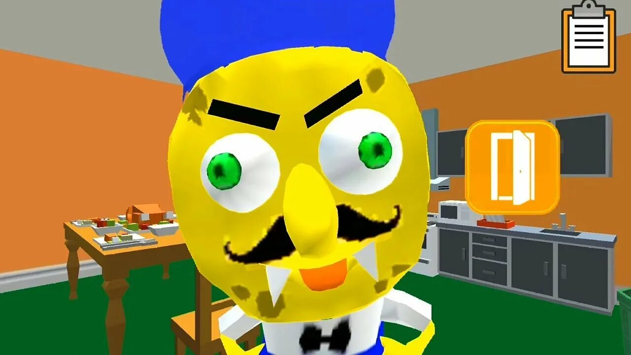 Escape sponge. Sponge Neighbor Escape 3d. Sponge Neighbor Escape 3d APK. Sponge Neighbor Escape 3d Level 9. Sponge Neighbor Church Escape 3d.