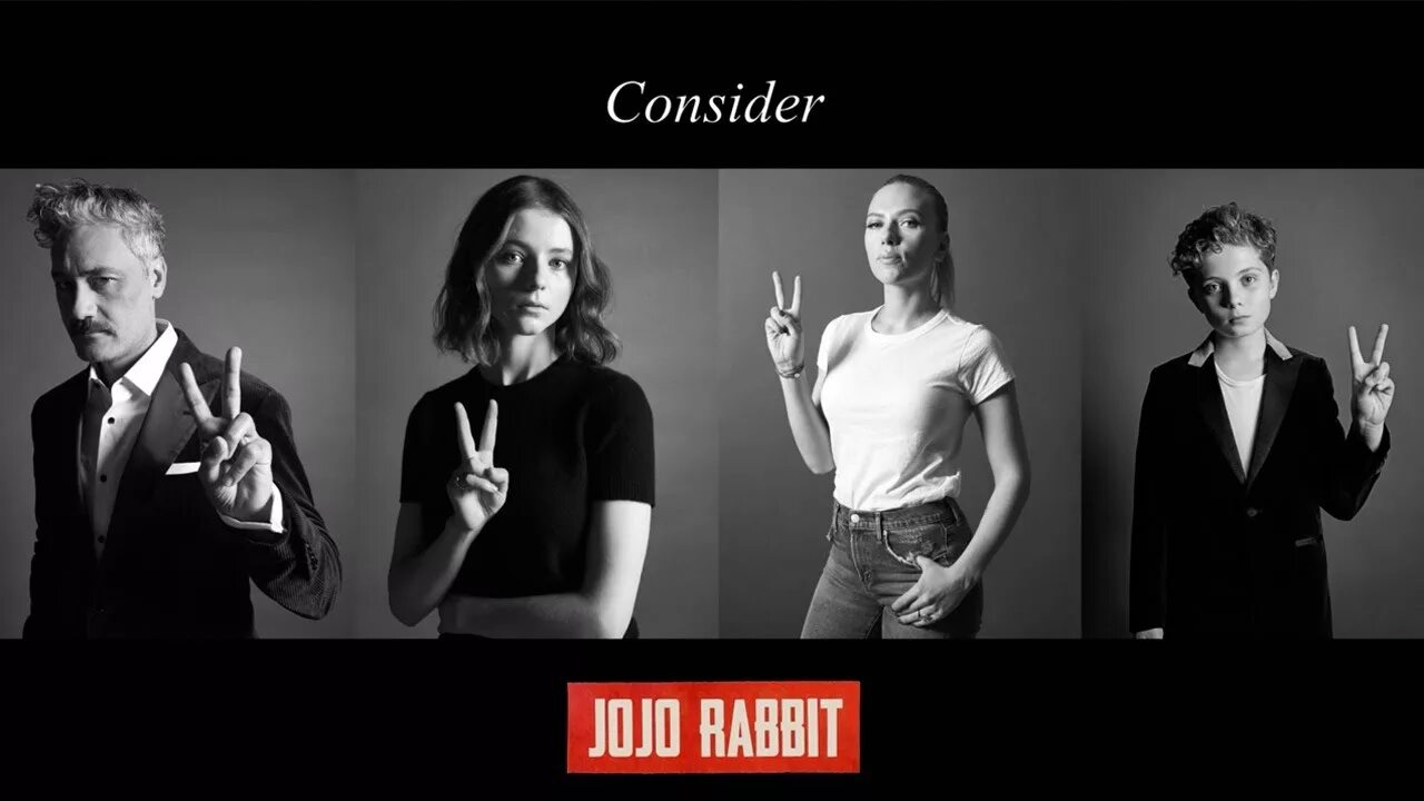 Jojo rabbit experience. Jojo rabbit experience