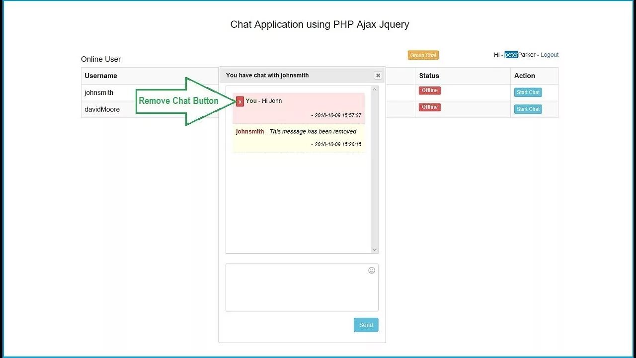 Remove chat. Чат php ajax. mysql чат. online chat php. онлайн чат javascript.