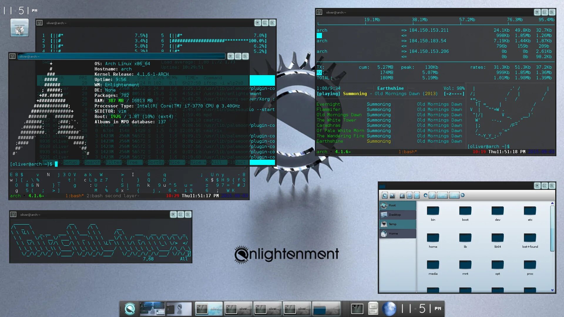 Навигация linux. Arch enlightenment. archlinux enlightenment. arch linux desktop. арч оболочки.