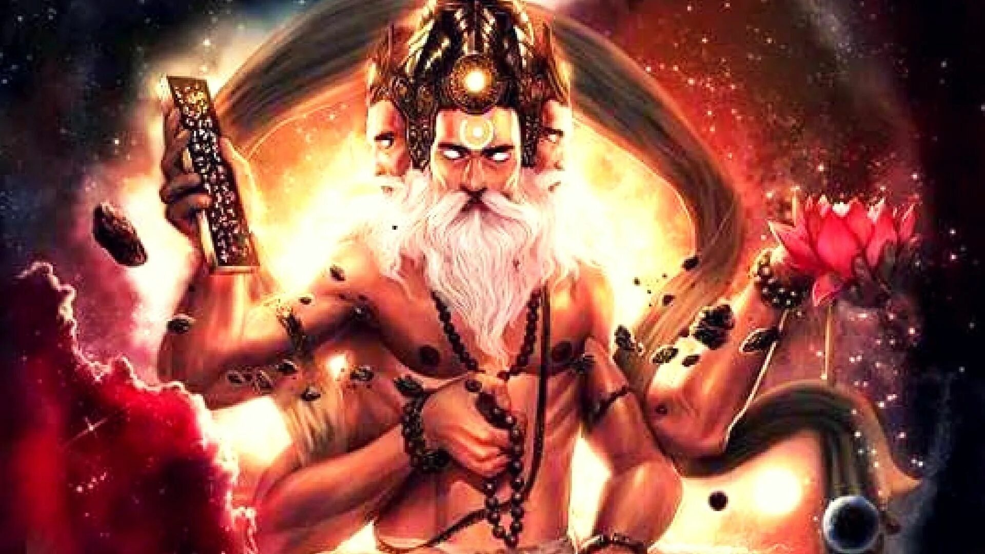 Брахма Бог арт. Брахма боги индуизма. Брахма богиня арт. Индийский Бог Брахма.