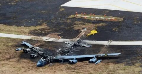 B 2 crash
