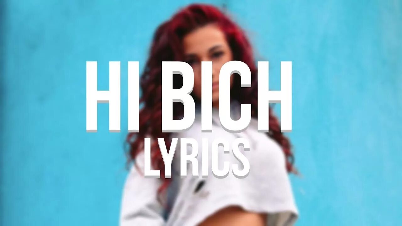 Что обозначает хай. Bhad Bhabie обложка. Hi bitch надпись. Хай Бич бхад бхаби. Hi Bich Bhad Bhabie.