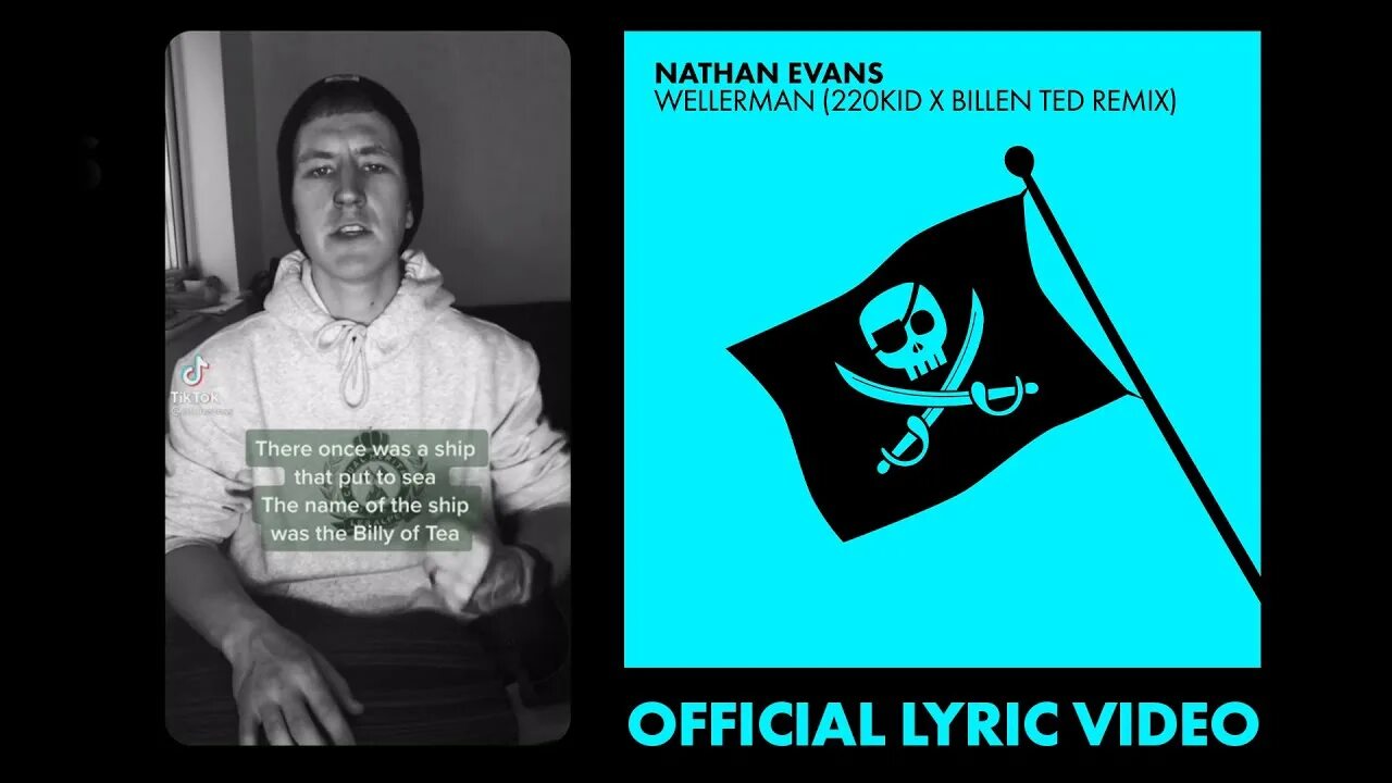 Nathan Evans Wellerman Sea Shanty 220 Kid x billen Ted Remix. Nathan Evans 220 Kid. Wellerman Sea.