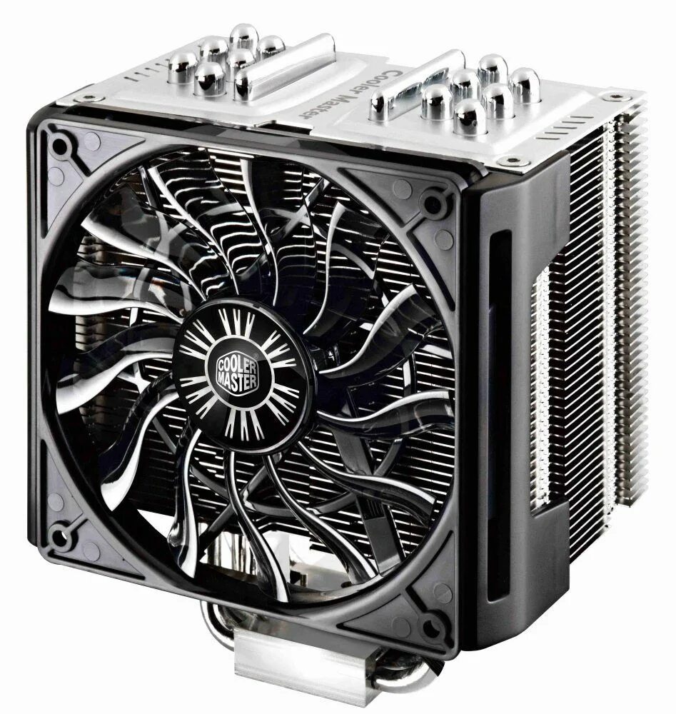 Rr master. Кулер для процессора Cooler Master TPS 812. Кулер для процессора Cooler Master TPC 812xs. Cooler Master кулер 6 трубок. Cooler Master 6 тепловых трубок.