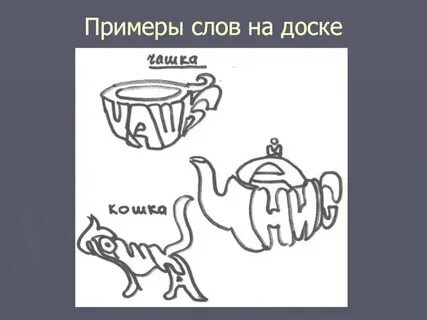 Слово образ рисунки