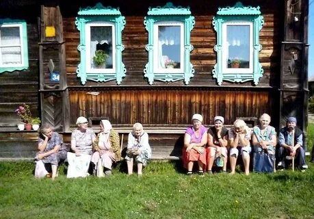 Какие они жители села