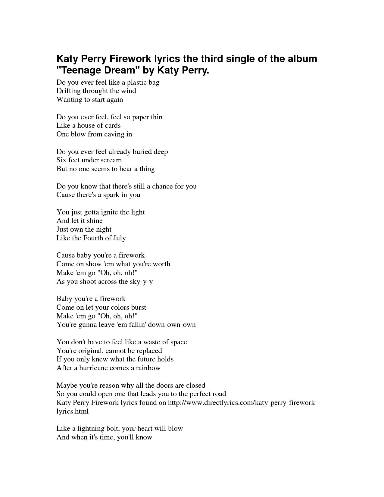 Перевод песни кэти перри. Кэти перри roar текст. Песня роар кэти перри текст. Katy perry ноты для фортепиано. Katy perry firework lyrics.