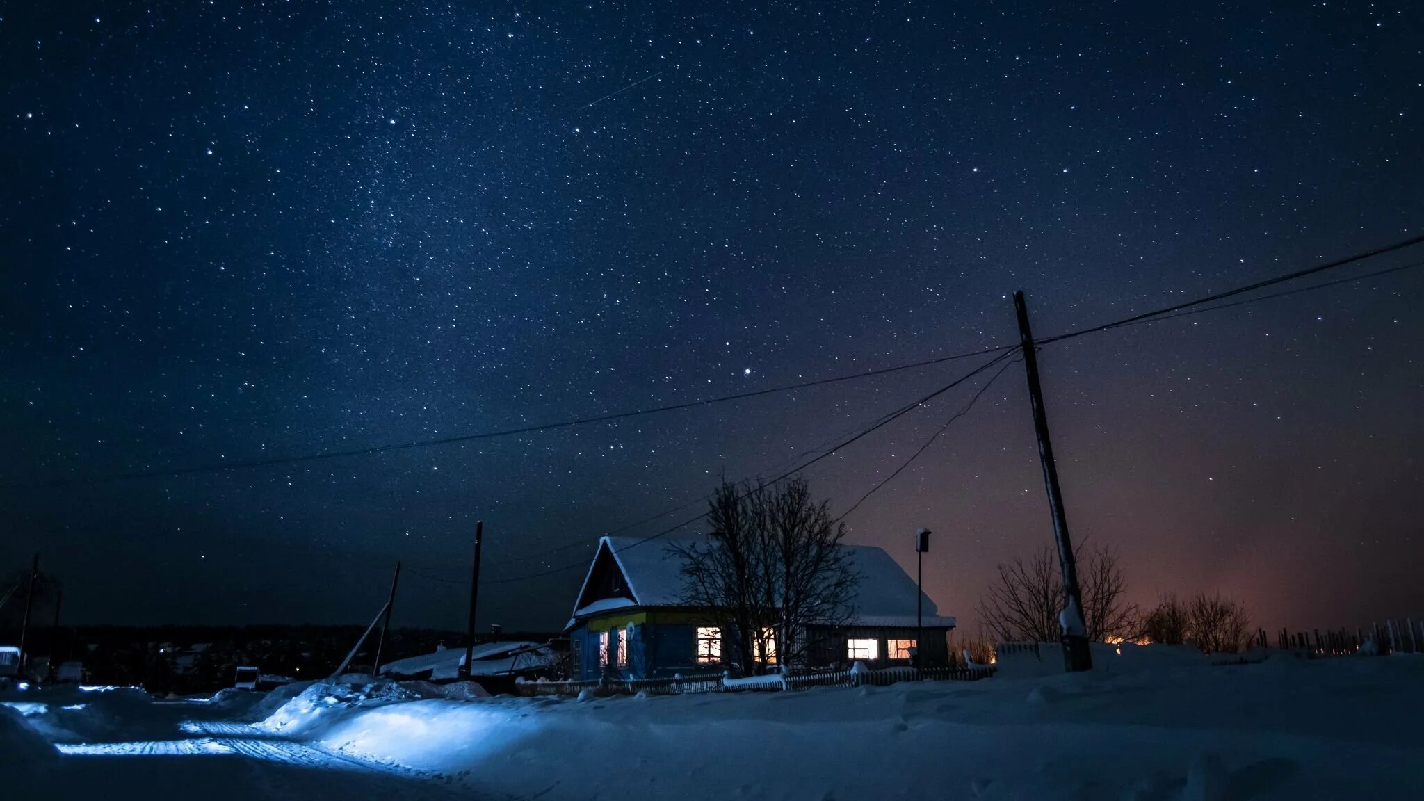 Ночное небо в деревне. Зимнее ночное небо. Зимнее звездное небо. Звездное небо над деревней. Звездное небо домой